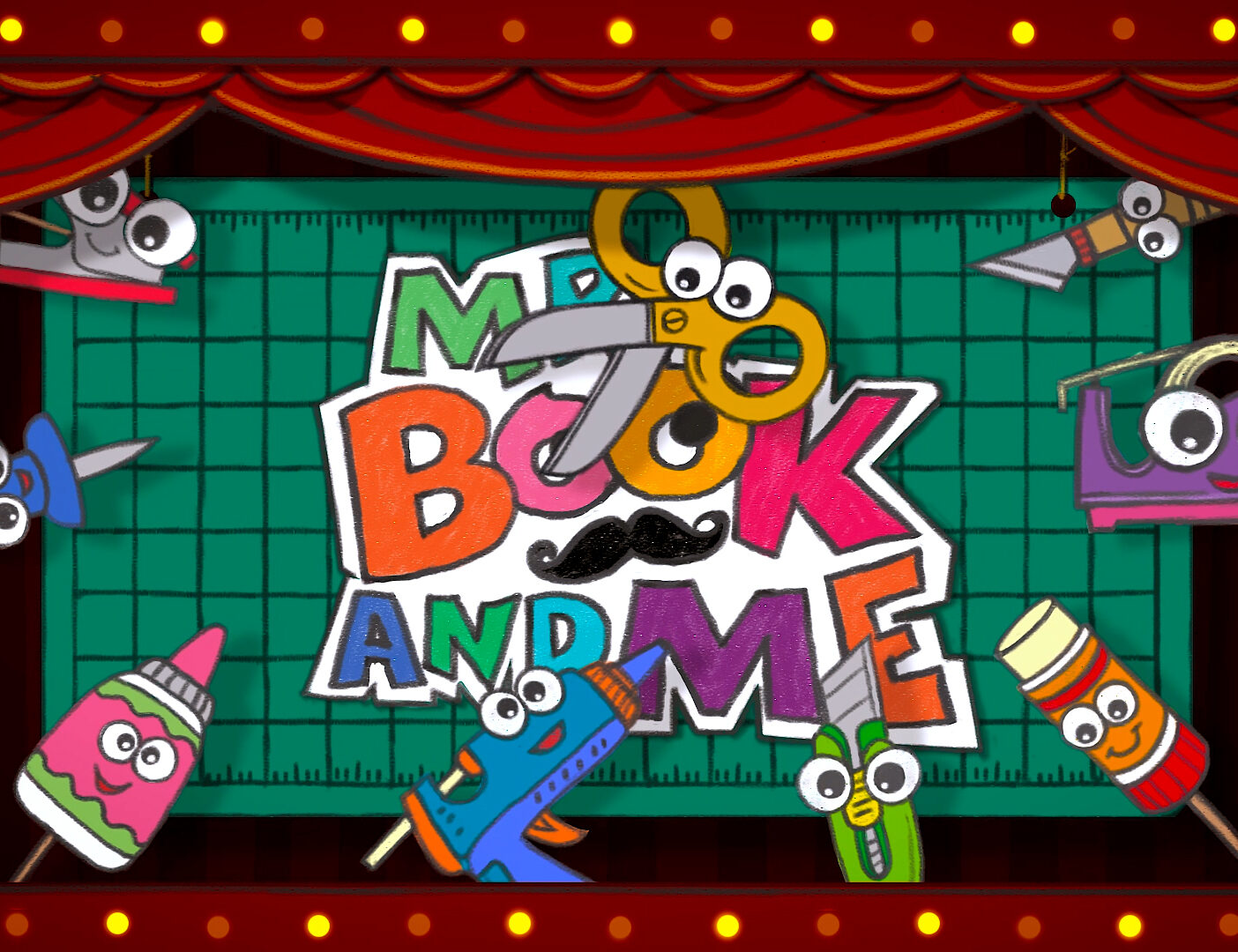 Mr Book and Me – Imblu’s X’mas trip – Create your own book (Episode -1)