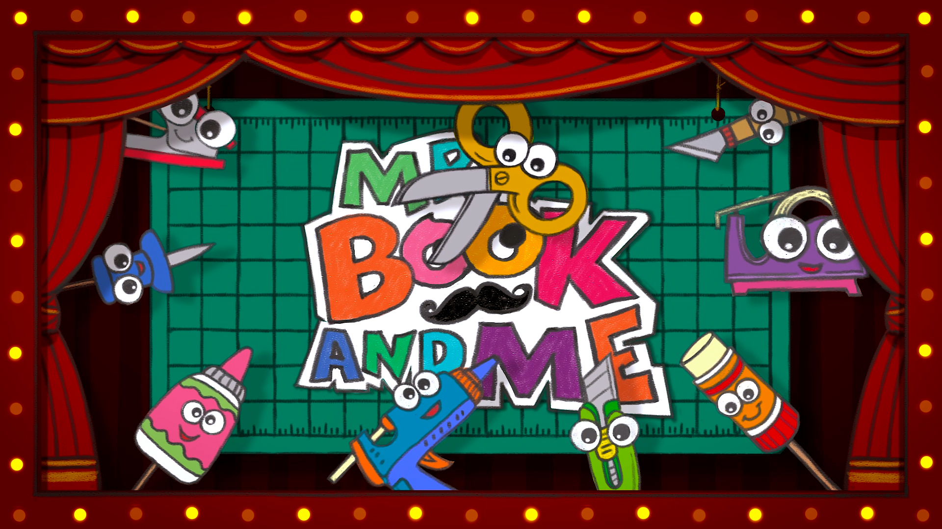 Mr Book and Me – Imblu’s X’mas trip – Create your own book (Episode -1)