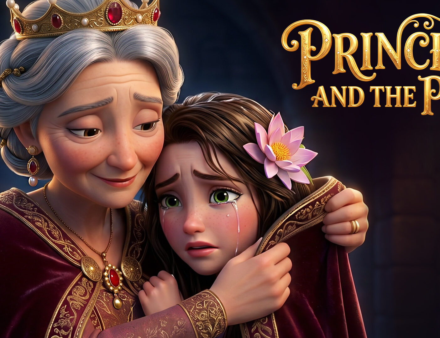 Moral Story for Kids: The Princess and the Pea 👑