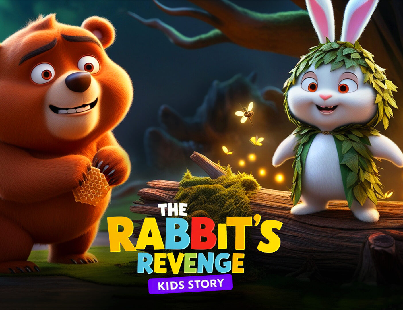 Moral Story for Kids: The Rabbit’s Revenge  🐰