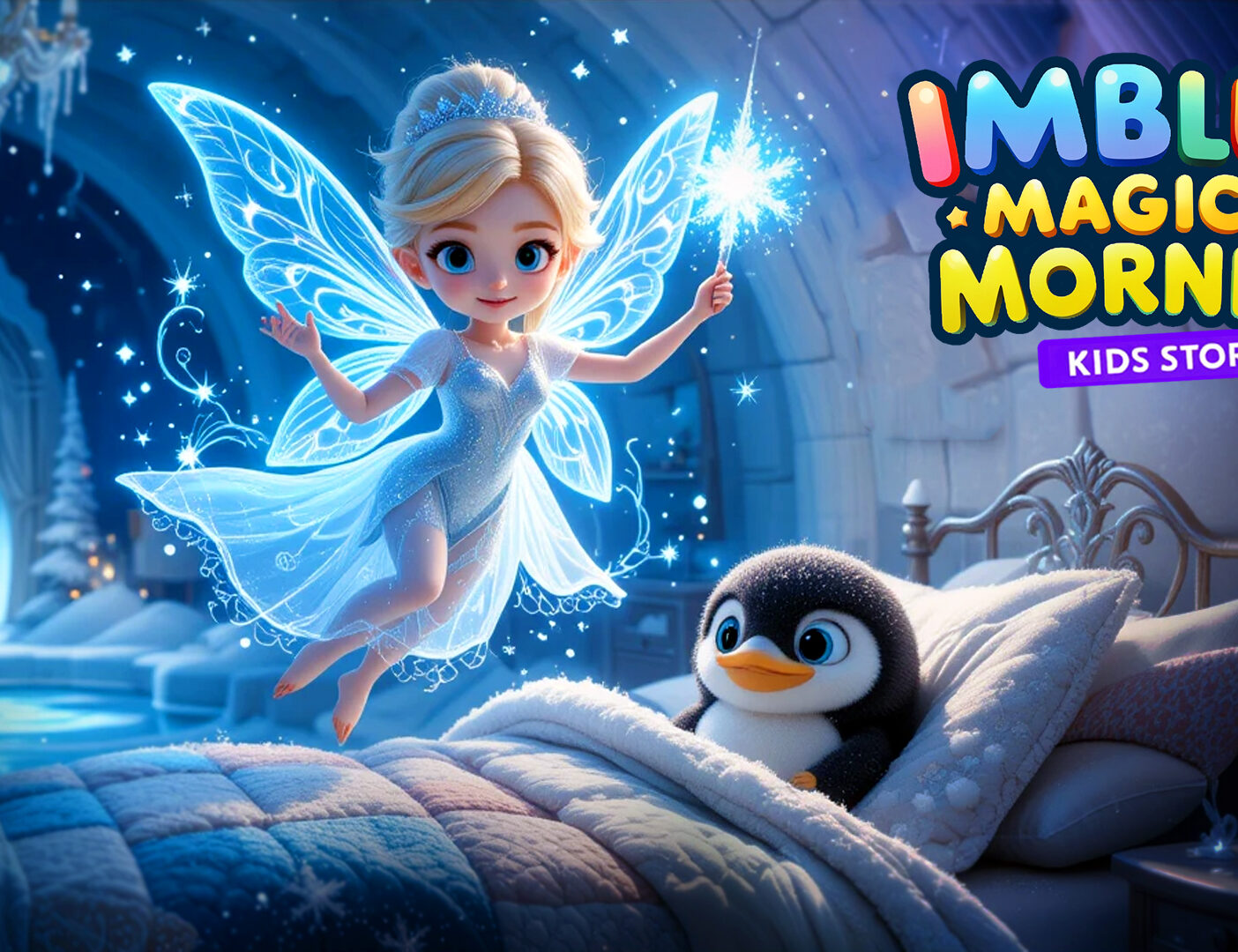 Imblu the Penguin’s Magical Morning Adventure  ✨🐧