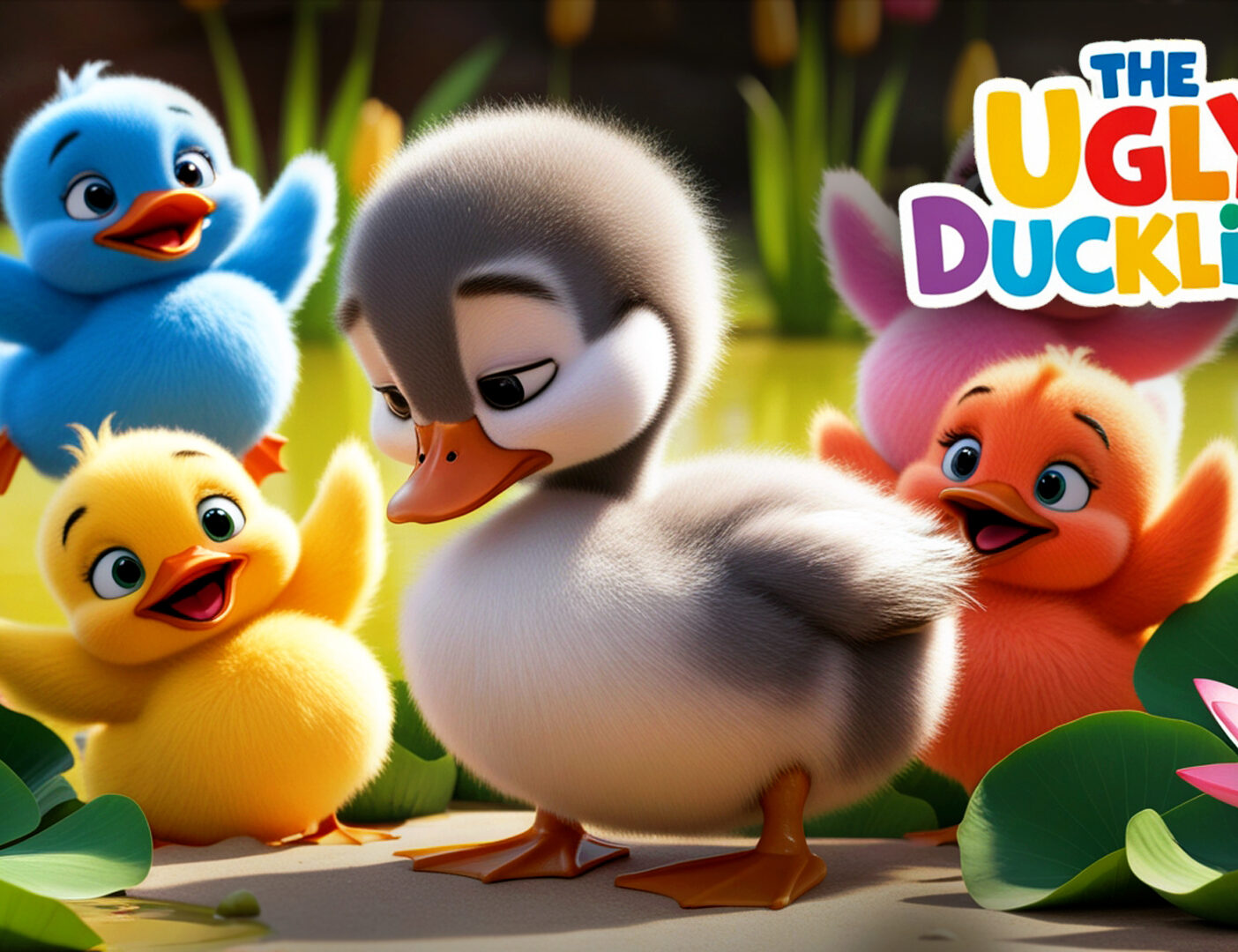 Moral Story for Kids: The Ugly Duckling 🦆🦢