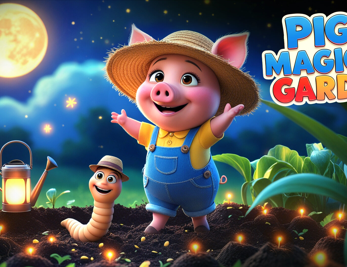 Penelope Pig’s Planting Project  🌻🐷🌱